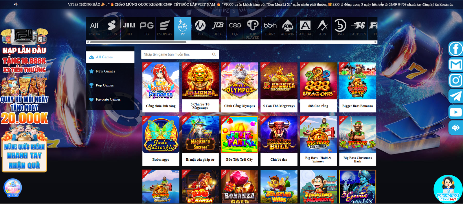 FB55 Bắn Cá Games
